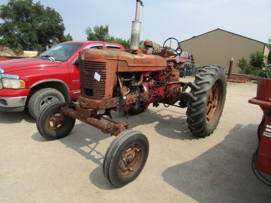 458. 273-486. FARMALL SUPER M TRACTOR, AFTER MARKET 3 POINT, WIDE FRONT, T/