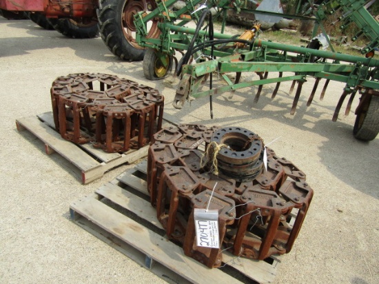 470. 270-477. GROUSER TRACKS FIT MELROE OR JD, SPACERS, T