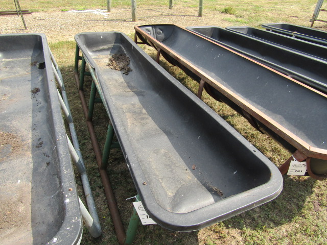 Polyglide Bunks Poly Feed Bunks Bunk Feeders With Drop In Liners Priefert