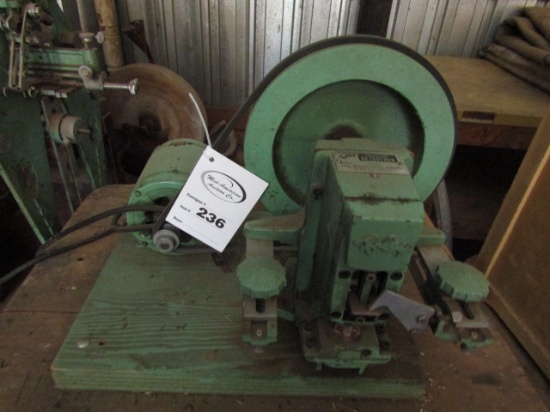 236. FOLEY # 332 AUTOMATIC SAW RE-TOOTHER