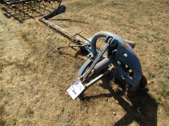 249. FORD MODEL 101 3 POINT SICKLE MOWER