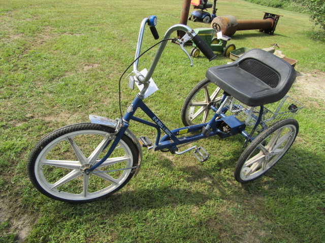 4. REGAL EZ ROLL 3 WHEEL BIKE Proxibid