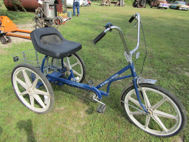 4. REGAL EZ ROLL 3 WHEEL BIKE Proxibid