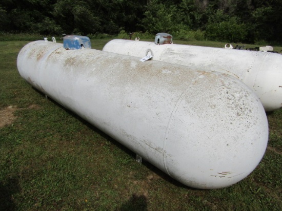 14. 1000 GALLON LP TANK, 1984