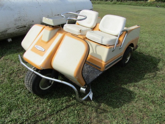 16. 1969 HARLEY DAVIDSON GAS GOLF CART, NOT RUNNING