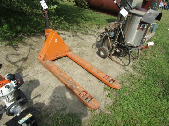 7. 25 TON MANUAL PALLET JACK