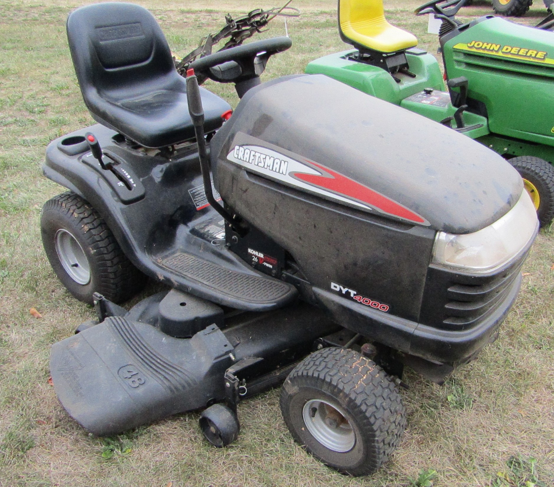 Craftsman riding mower 48 inch 2024 deck