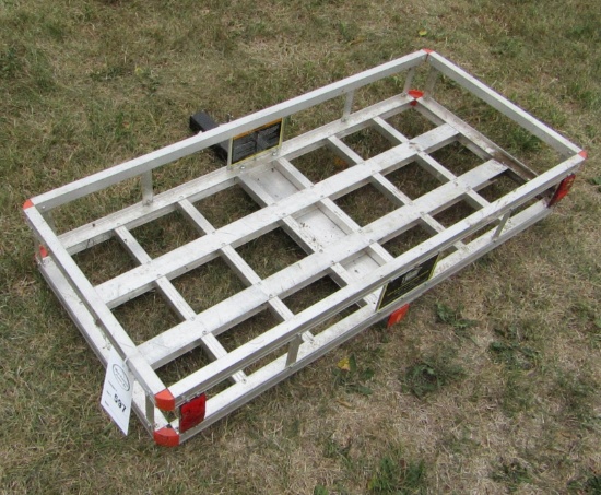 597. EXTREME GARAGE 500# CAPACITY ALUMINUM RECEIVER HITCH CARRIER