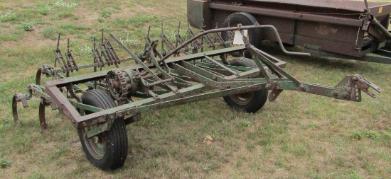 604. 8 FT. GROUND   LIFT FIELD CULTIVATOR