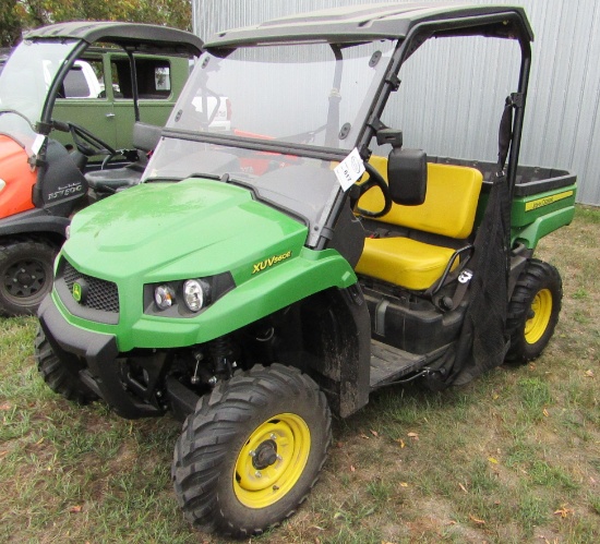 617. 2019 JOHN DEERE MODEL XUV 560E SPORT UTILITY VEHICLE, 4 X 4, MANUAL DU