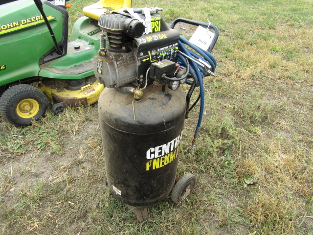 Central pneumatic 2.5 hp 2024 21 gallon air compressor