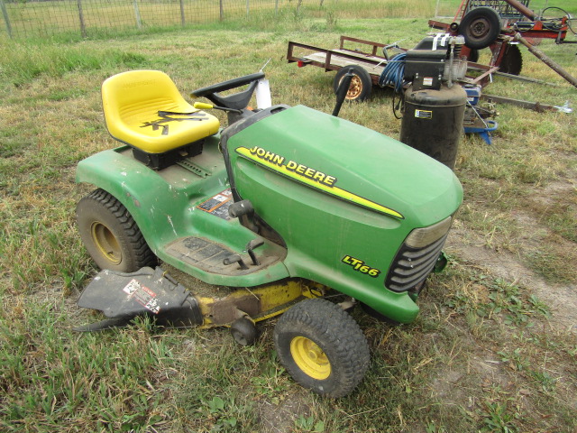 John deere riding online mower 38 inch deck