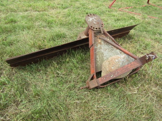 264. 7 FT. 3 POINT BLADE