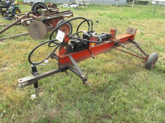 265. 3 POINT OR PULL TYPE HYDRAULIC WOOD SPLITTER