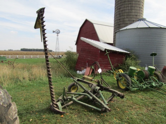 # 968. John Deere #8W  7’ Sickle Mower