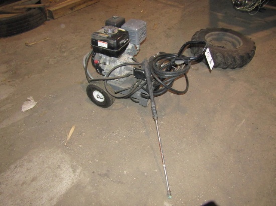 870. WORK PRO 4000 PSI GAS POWERED PRESSURE WASHER, HONDA GX 390 ENGINE