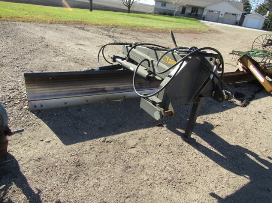 877. NICE HEAVY DUTY BISON MODEL 300 XHD 10 FT. HYDRAULIC TILT AND ANGLE 3