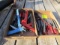 1000. (2) BOXES INC. VISE GRIPS, SNIPS, VARIOUS TOOLS