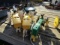 1009. (3) WATER DRIVEN TRACTOR STYLE LAWN SPRINKLERS