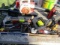 1021. CLAMPS, DRAW KNIFE, NAIL BARS, BREAST DRILL, SCREW DRIVERS