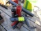 1022. (2) RECEIVER HITCHES, 6 TON AND 12 TON HYDRAULIC BOTTLE JACKS