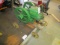 929. JOHN DEERE 1.5 H.P. GAS ENGINE ON CART