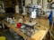 942. CRAFTSMAN 10 INCH – 5 SPEED DRILL PRESS, MACHINISTS VISE, STRYKER ELEC