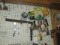 948. PAINT BRUSHES, SCRAPERS, SQUARE, MISC. RELATED ITEMS
