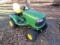 965. JOHN DEERE MODEL X 720 ULTIMATE HYDROSTATIC LAWN TRACTOR, POWER STEERI