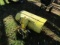 973. JOHN DEERE REAR MOUNT GARDEN TILLER, MODEL 30244-M, SN# FO33D