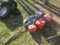981. (3) FUEL CANS & PATIO UMBRELLA