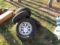 982. (3) 17.5 / 80/ 13 TIRES ON RIMS, (2) 6 X 12 TIRES, BID IS FOR ALL, ONE