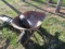 984. WHEEL BARROW WITH EXTRA TIRE