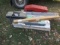 989. CRAFTSMAN TOOL BOX, MISH, ALUMINUM COVERED SHOP LIGHT, 2 BURNER COLEMA