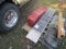 990. PAIR OF 6 FT. ALUMINUM MESH ATV RAMPS, CAR RAMPS,