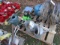 993. WATERING CANS, OIL FILL CAN