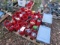 995. PALLET OF NAILS, MISC. BOLTS, TRAILER HITCH BALLS