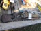 999. GEAR DRIVE DEHORNER, COME ALONG, 2 FT. LEVEL, BLOCK AND TACKLE