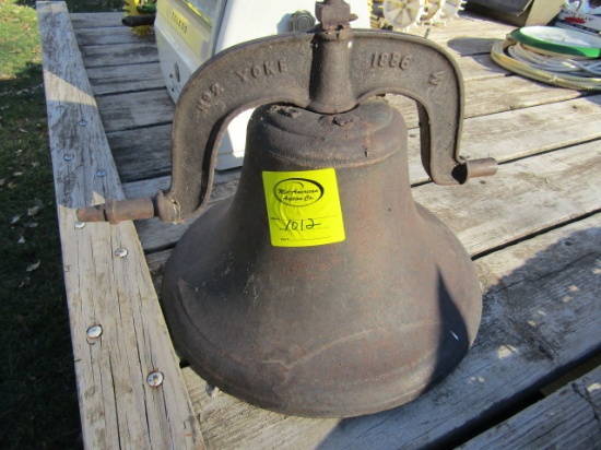 1012.  15 INCH CAST IRON BELL