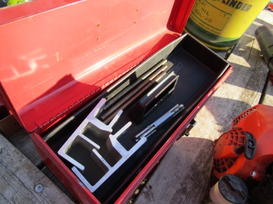 1018. ½ INCH AIR RATCHET AND AIR CHISEL