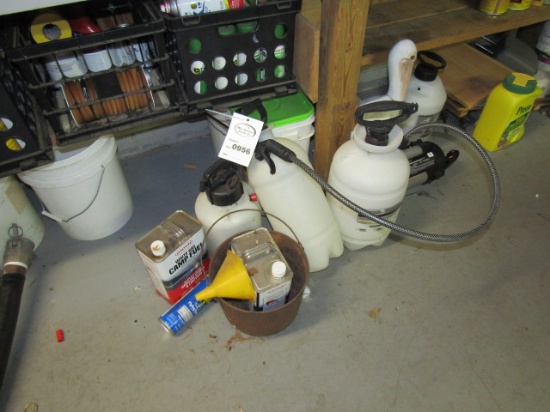 956. MISC. HAND SPRAYERS