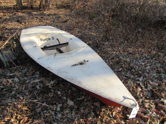 964. OLDER FORCE 5 SAIL BOAT