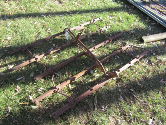 976. 5 FT. SPIKE TOOTH LEVER DRAG SECTION FOR ATV ETC.