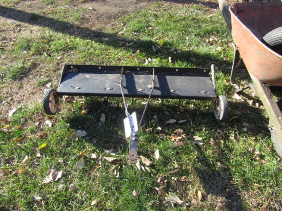985. PULL TYPE LAWN THATCHER