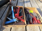1000. (2) BOXES INC. VISE GRIPS, SNIPS, VARIOUS TOOLS