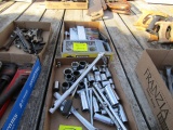 1004. CROWS FEET WRENCHES, SOCKETS, ½ INCH DRIVER, RATCHET