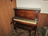 1029. UNIQUE 68 KEY APARTMENT PIANO
