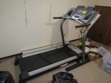 1034. NORDIC TRAC DURA STRIDE TREAD MILL