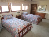 1042. COMPLETE SET INC. 2 SINGLE BEDS, 2 CHEST OF DRAWERS, NIGHT STAND, VAN