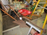 932. JOHN DEERE WALKING PLOW